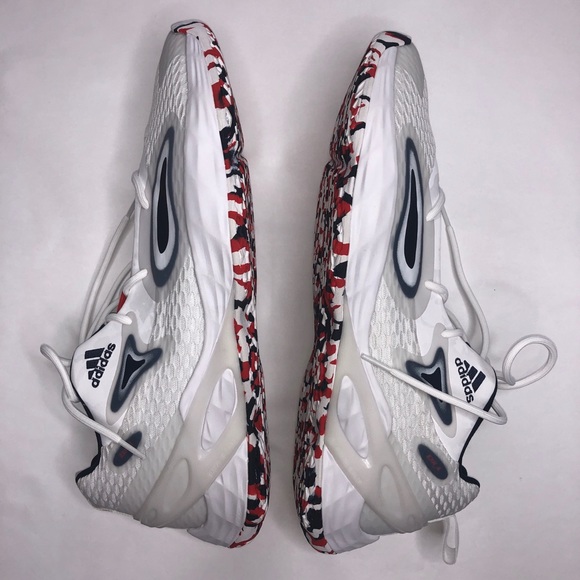 adidas Shoes New Adidas Sm Exhibit A Team Usa Basketball Shoes Very Rare Unreleased Gx547 6